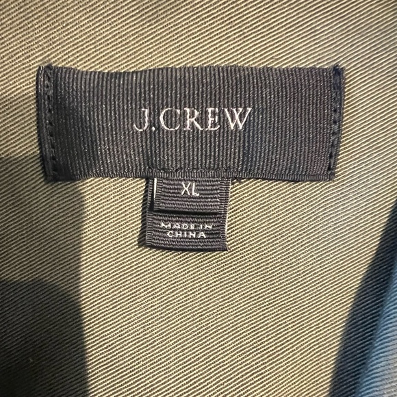 J. Crew Women's Belted Utility Jacket in Olive NEW - Picture 2 of 11